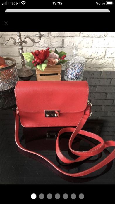 Сумка шкіра Італія