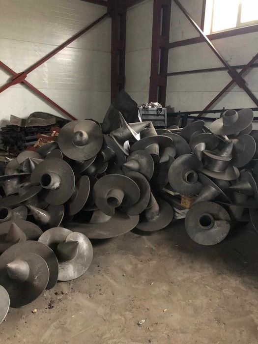 Винтовые сваи, наконечники, діаметр 57, геошуруп, палі, монтаж