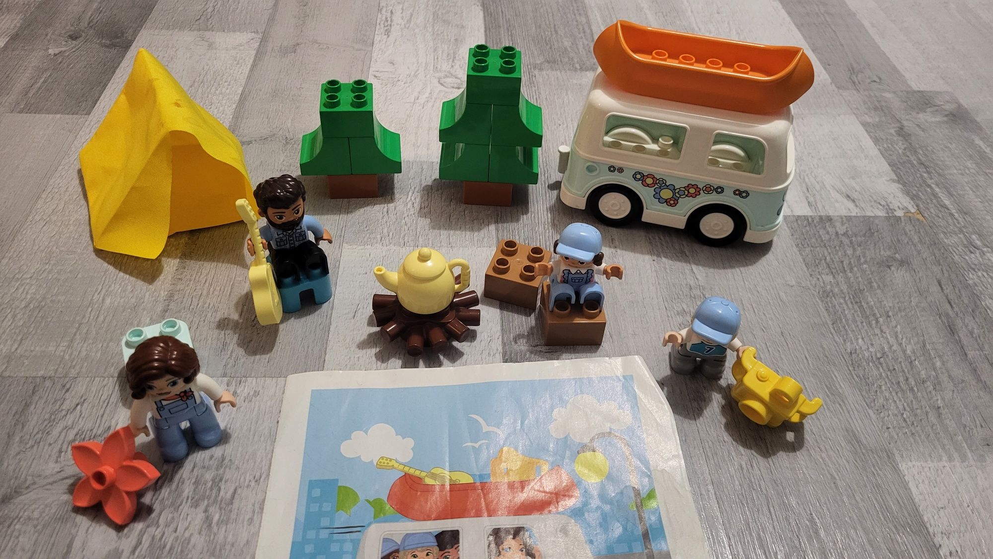 Lego Duplo biwak