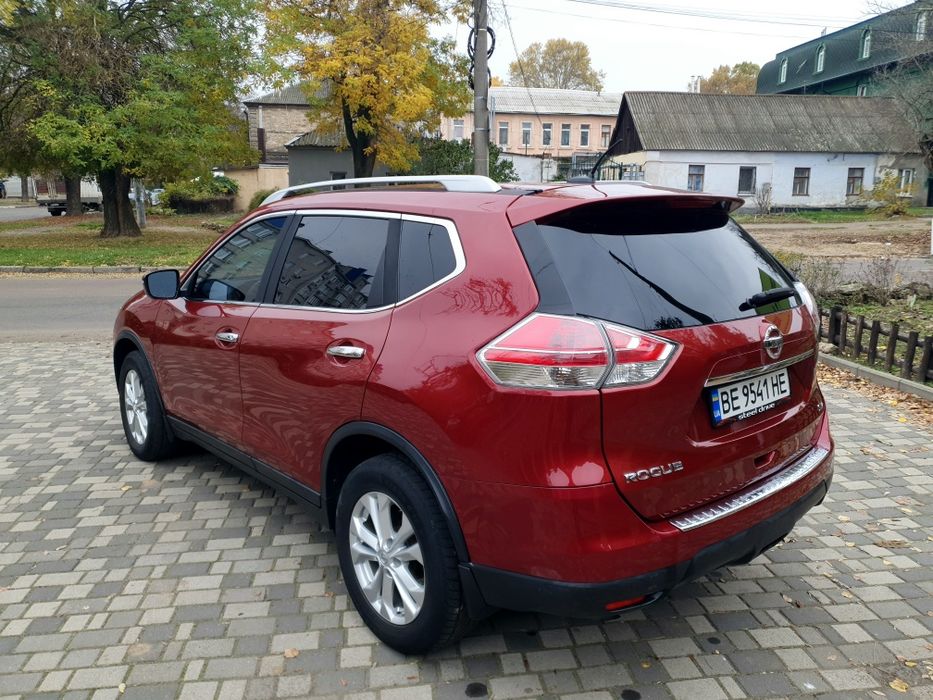 Nissan Rogue 2016 Автомат. Отличное состояние!