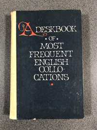 A Deskbook of Most Frequent English Collocations