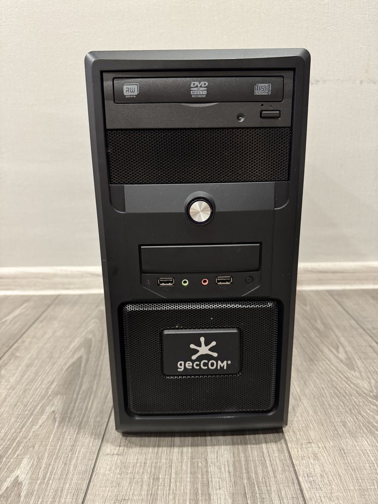 Ігровий ПК. GTX1650 GDDR6, i5, 16Gb, нова SSD, HDD, налаштований.
