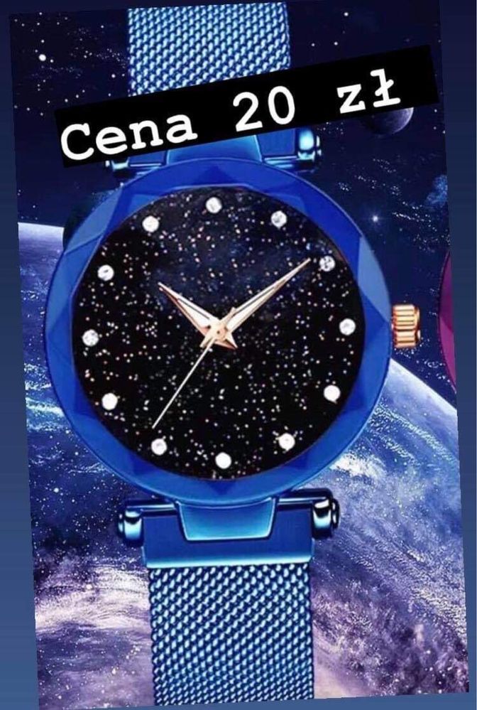 Zegarek damski nowy