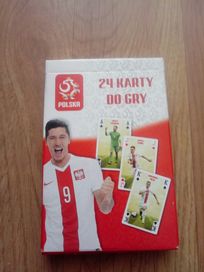 Nowe karty piłkarskie do gry