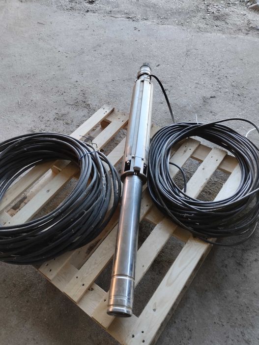 Bomba elétrica submersível