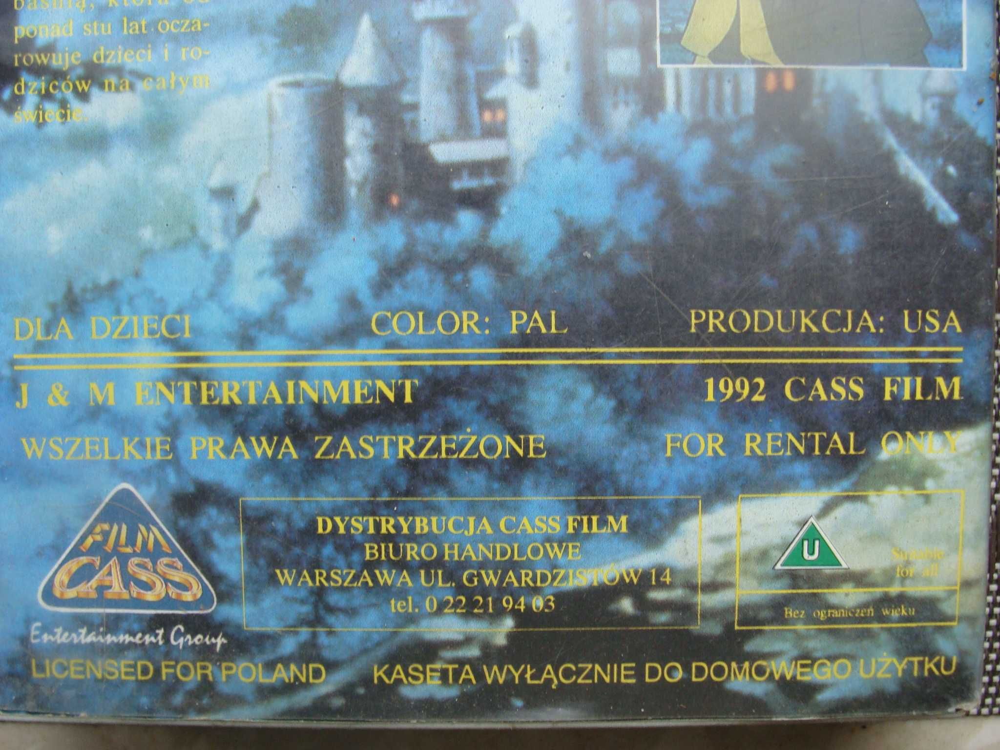 Księżniczka i Chochliki – jap.-węgiersko-brytyjski film animowany (P)