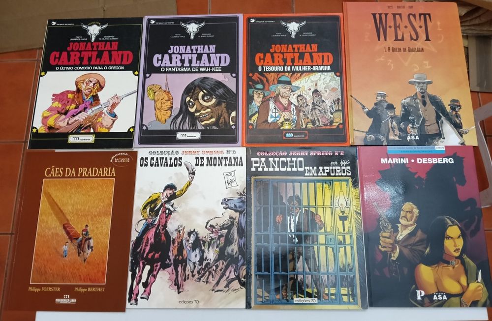 21 Livros A4 Western