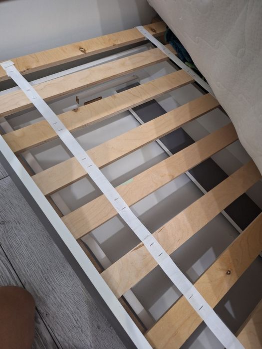 Spanie dla chłopca dziewczynki z szufladą łóżko z barierką