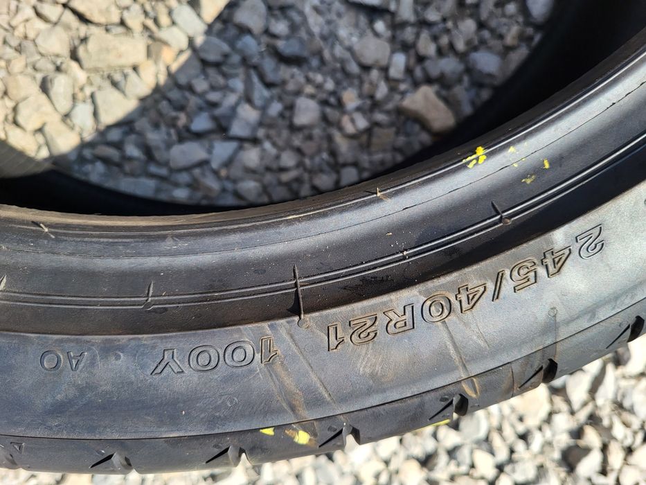 Opony letnie 245/40R21 100Y Bridgestone Turanza T005 2 sztuki AO Audi