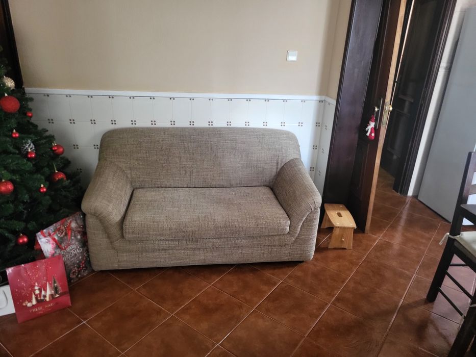 Coniunto sofás praticamente novos