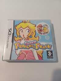 Super Princess Peach Nintendo DS 3ds angielska komplet