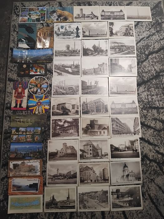 Porządki domowe pocztówki