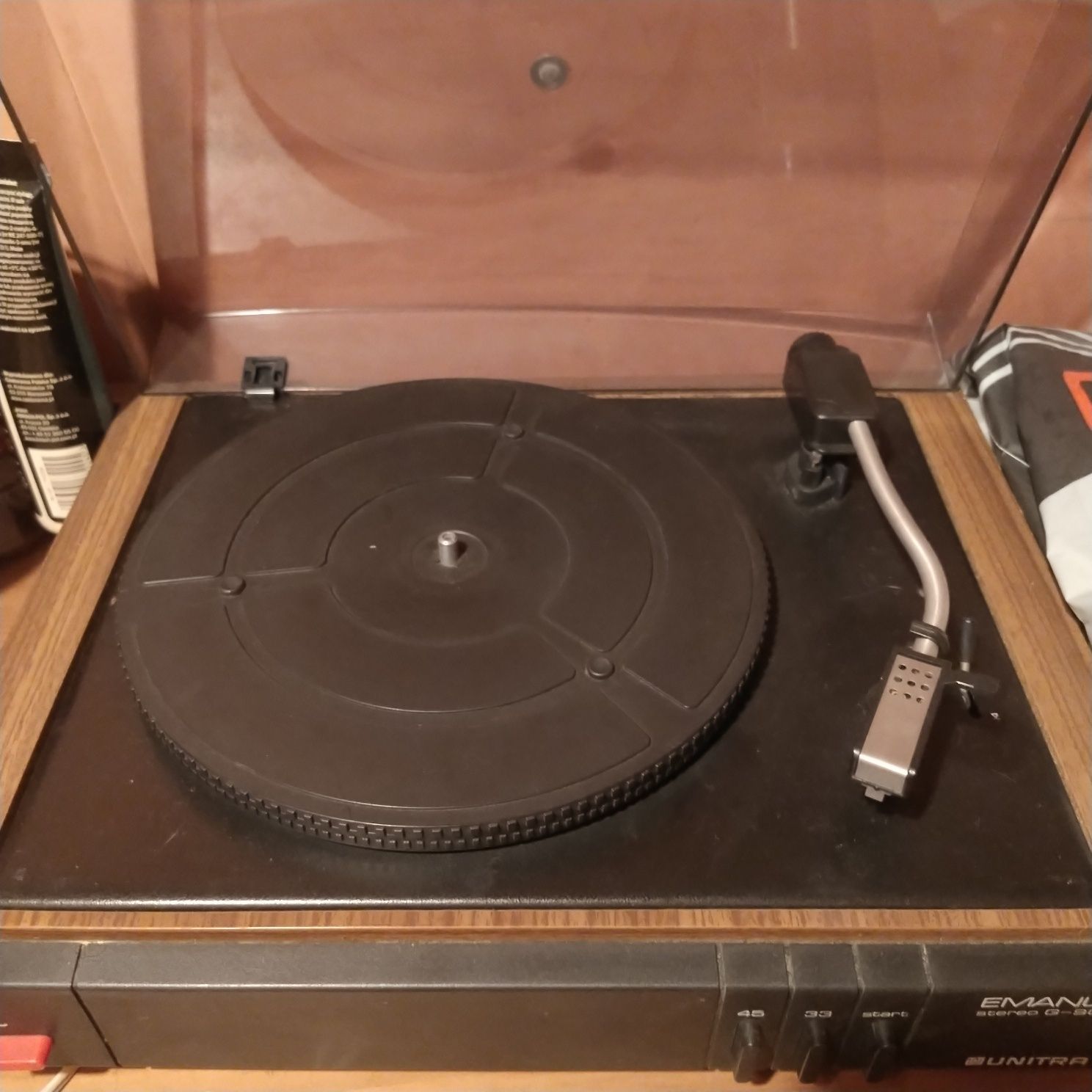 Adapter Gramofon UNITRA Emanuel G-902 fs