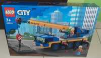 Klocki Nowe LEGO City 60324 - Żuraw samochodowy