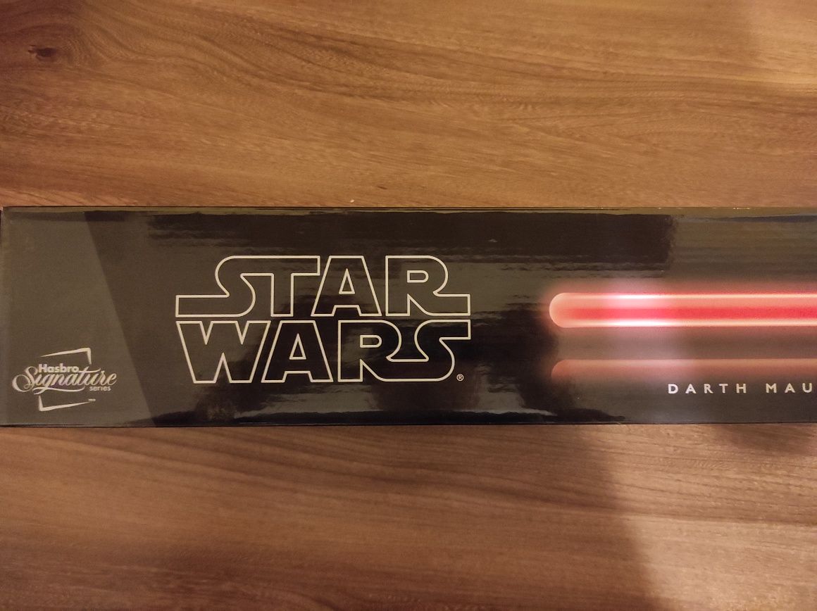 Darth Maul FX Lightsaber