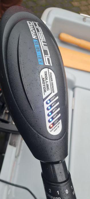 Silnik haswing osapian 55LBS do Łódź wędkarska łódka wiosłowa