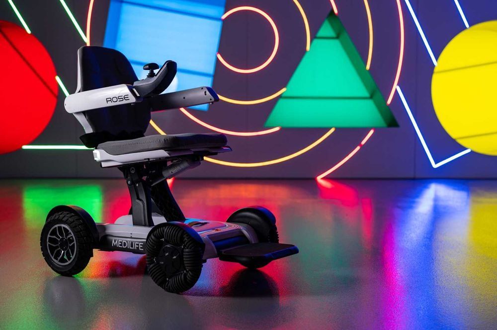 Wózek Inwalidzki Elektryczny MEDILIFE ROSE Dofinansowanie PRFON 90%