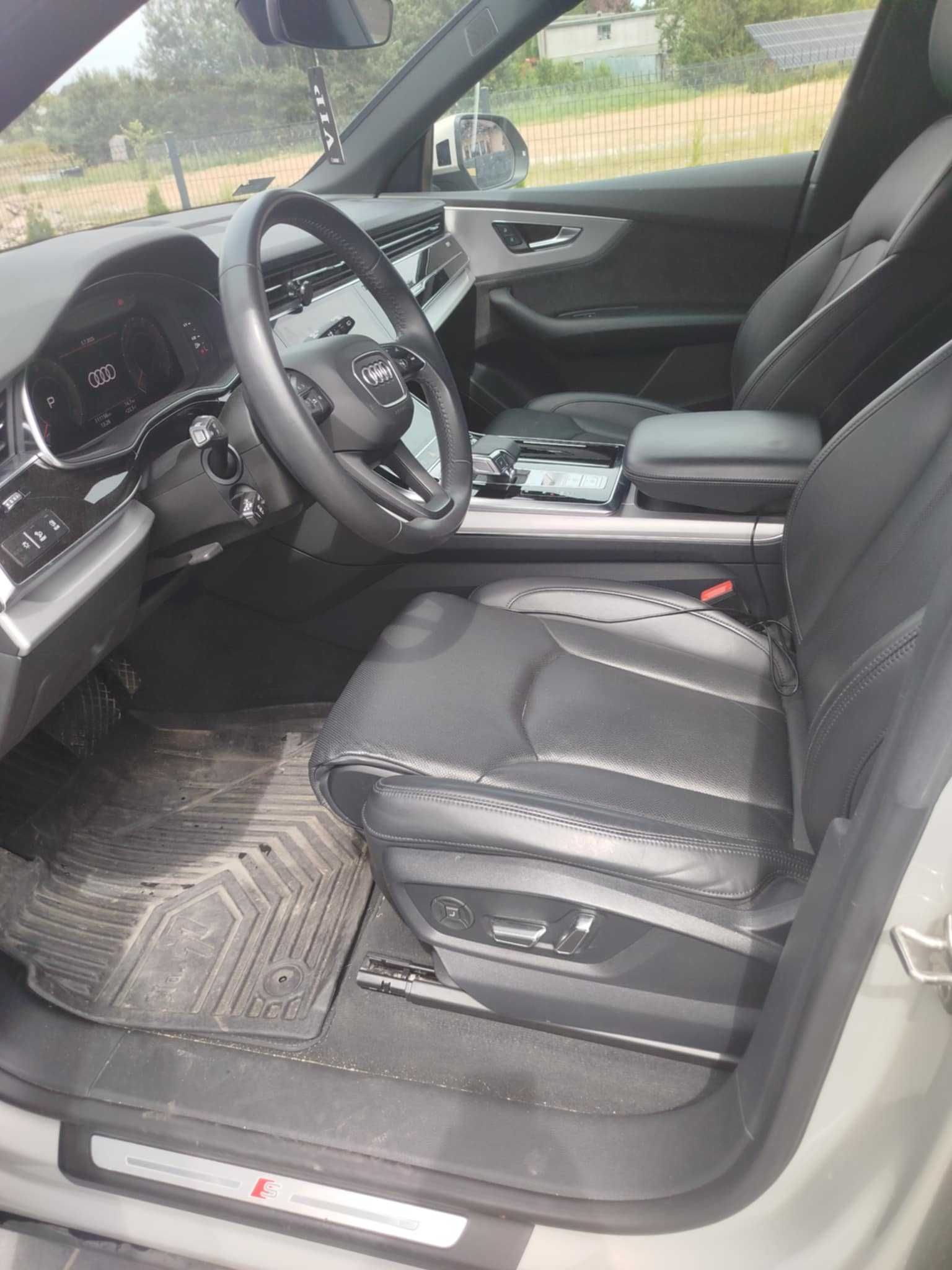 Sprzedam Audi Q8 3.0 TDI,285 KM 2020R ,111156 km, Jak z Salonu ZAMIANA