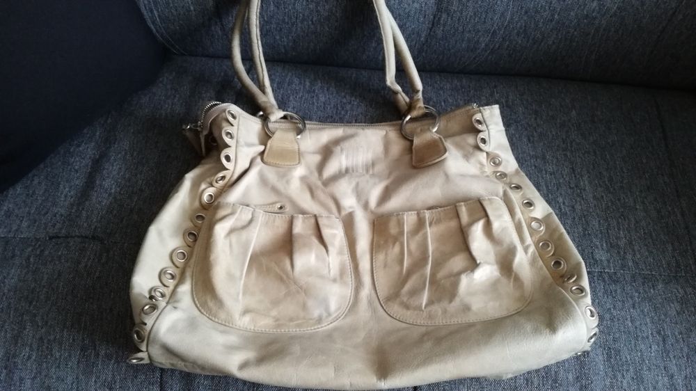 MOO torebka skórzana damska