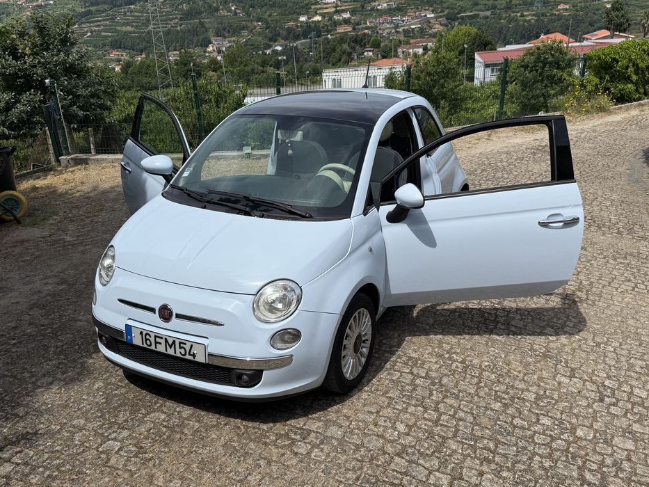 Venda de carro Fiat500