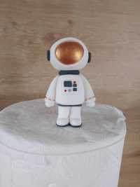 Kosmonauta na tort, figurka na tort, dekoracja