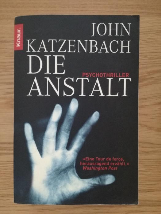 John Katzenbach - thrillery po niemiecku