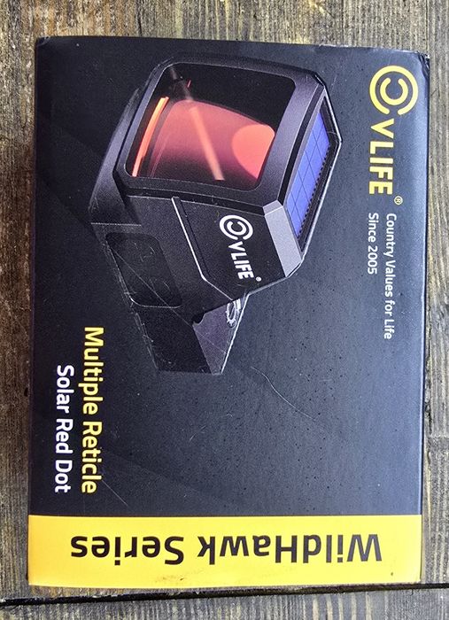 Kolimator Cvlife WildHawk z solarem