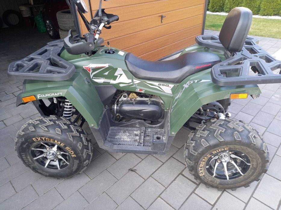 Quad Fourcraft 250