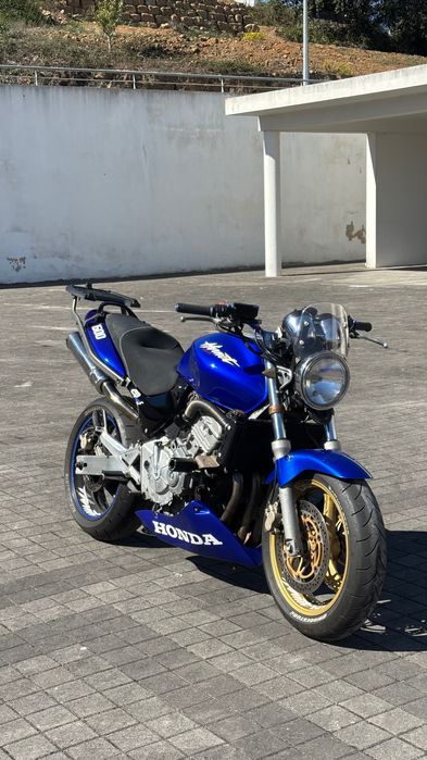 Honda hornet cb600f nacional 25kw muito estimada e com comprovativos