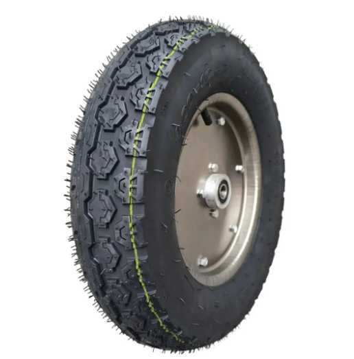 Колесо в зборі 4.00-10 до будівельної тачки під вісь 17 або 20 мм