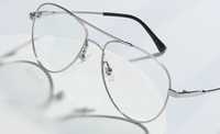 Tytanowe ramki oprawki do okularów aviator