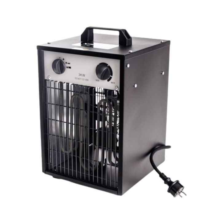 Nagrzewnica elektryczna przenośna XARAM Energy XE-ZEF3 3kW 230V