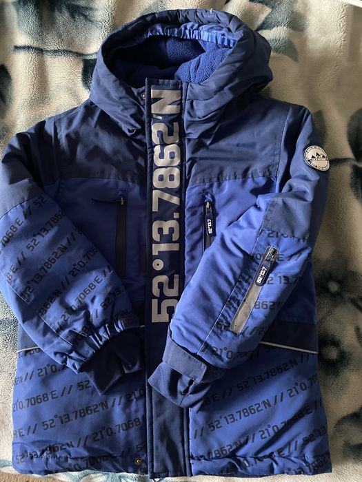 Куртка зимова для хлопчика