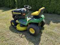 John deere x125 traktorek