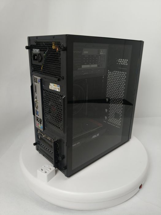 Ryzen 3 1200,Komputer do gier,GTX 1050 Ti,8 GB,SSD,Win 11