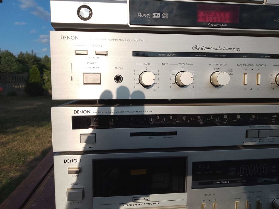 Sprzedam super zestaw stereo denon vintage. Okazja! Najtaniej!