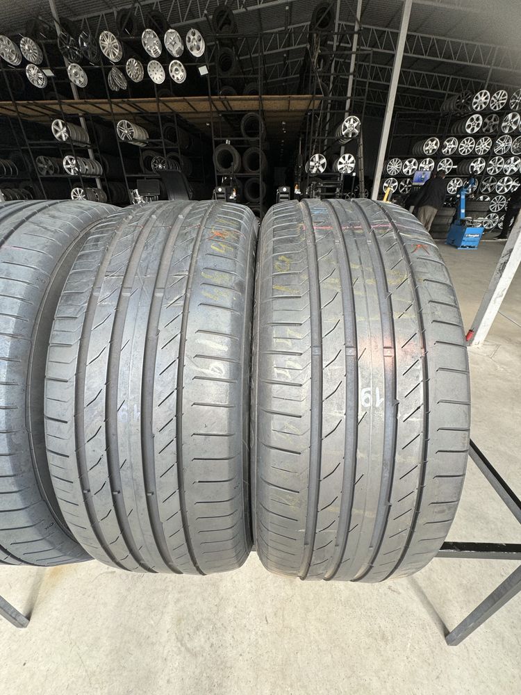 235/55R19 101W Continental ContiSportContact 5 2019 год, 5-6мм