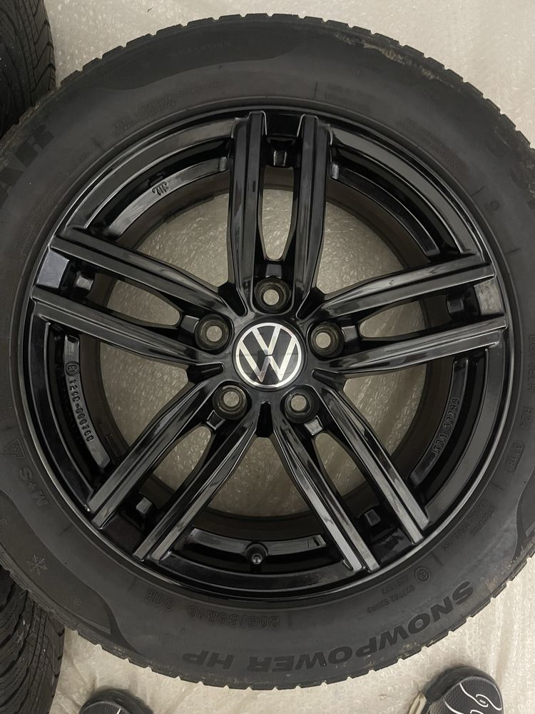 Диски+Шини R16 5x112 Et46 6.5J.Volkswagen Passat B6 B7 B8 Golf Jetta