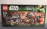 Lego Star Wars 66473 super pack 3in1 новий запакований набір