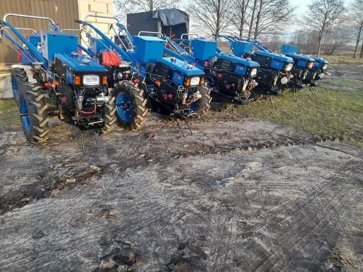 Мотоблоки зубр 8, 10, 12