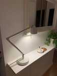 Ikea Tral Lampka biurkowa biała