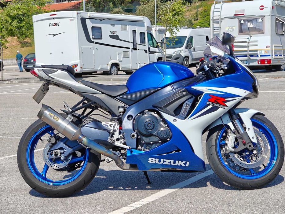 Suzuki GSX-R 600 L1 – Último modelo lançado