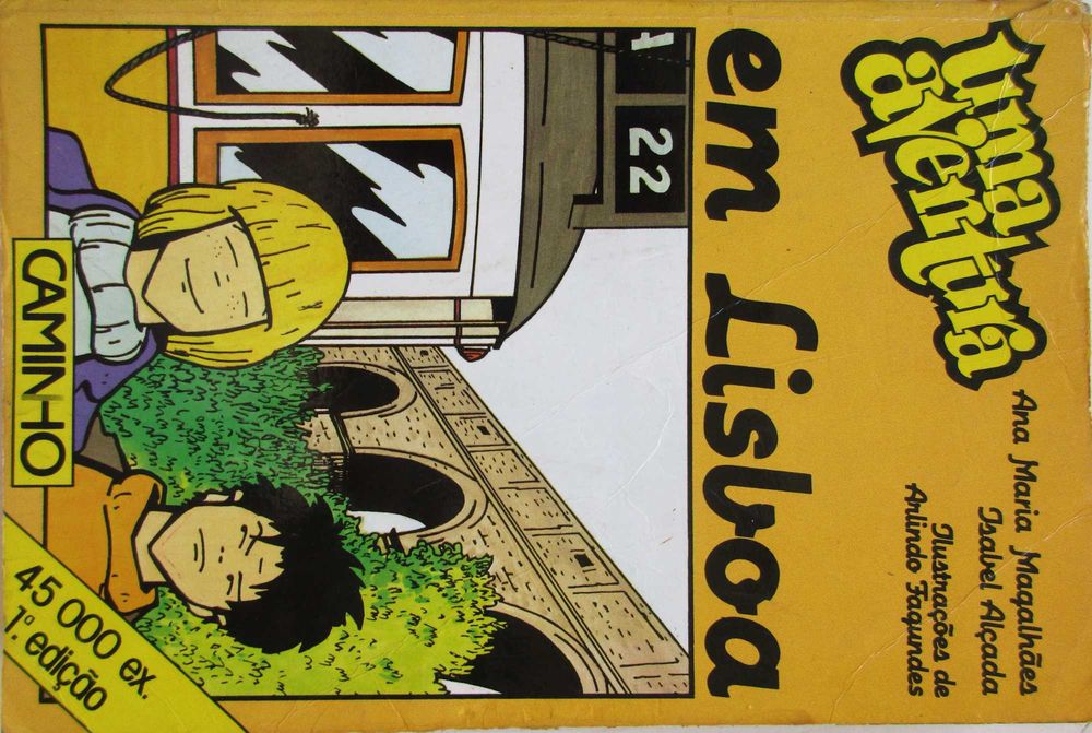 Ana M. Magalhães Alçada - - - Uma Aventura - - - - - Livros