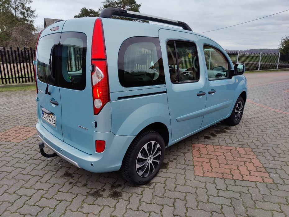 Renault Kangoo 1.5dci, super stan, bezwypadkowy