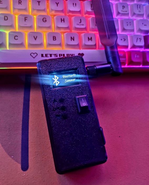 Глушилка Bluetooth, Wi-Fi, Розумний дім, Zigbee, Дрони