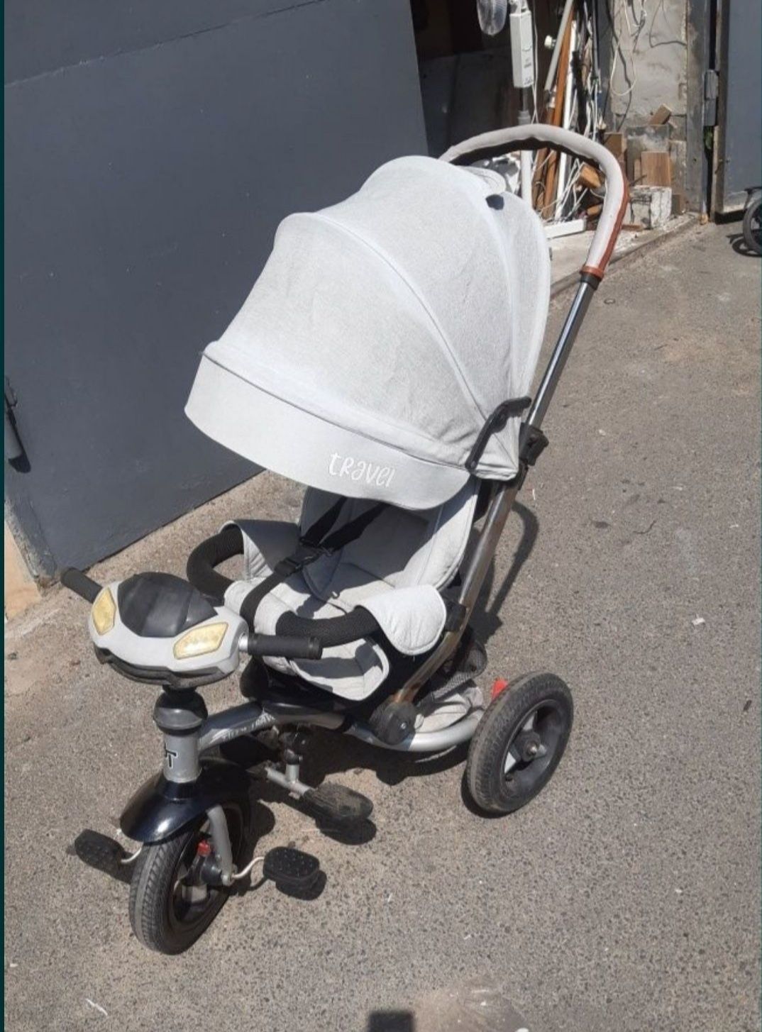 Коляска-велосипед Tilly и Mini Trike