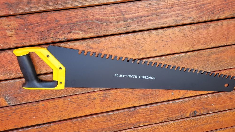 Piła ręczna do drewna 35/50 CM Z FUTERAŁEM piłka do drzewa gałęzi ogro