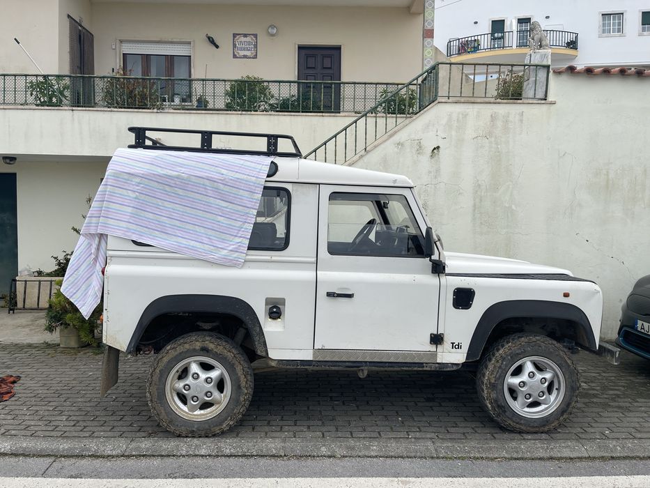 Grade tejadilho Cruz Safari para Land Rover defender 90