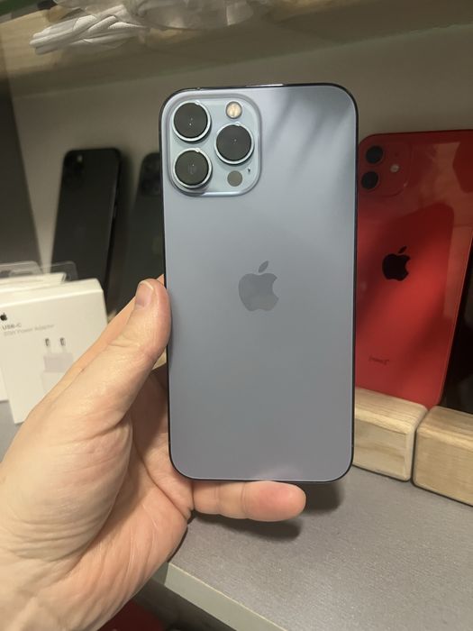 iPhone 13 Pro Max 128gb Sierra Blue Відмінний стан