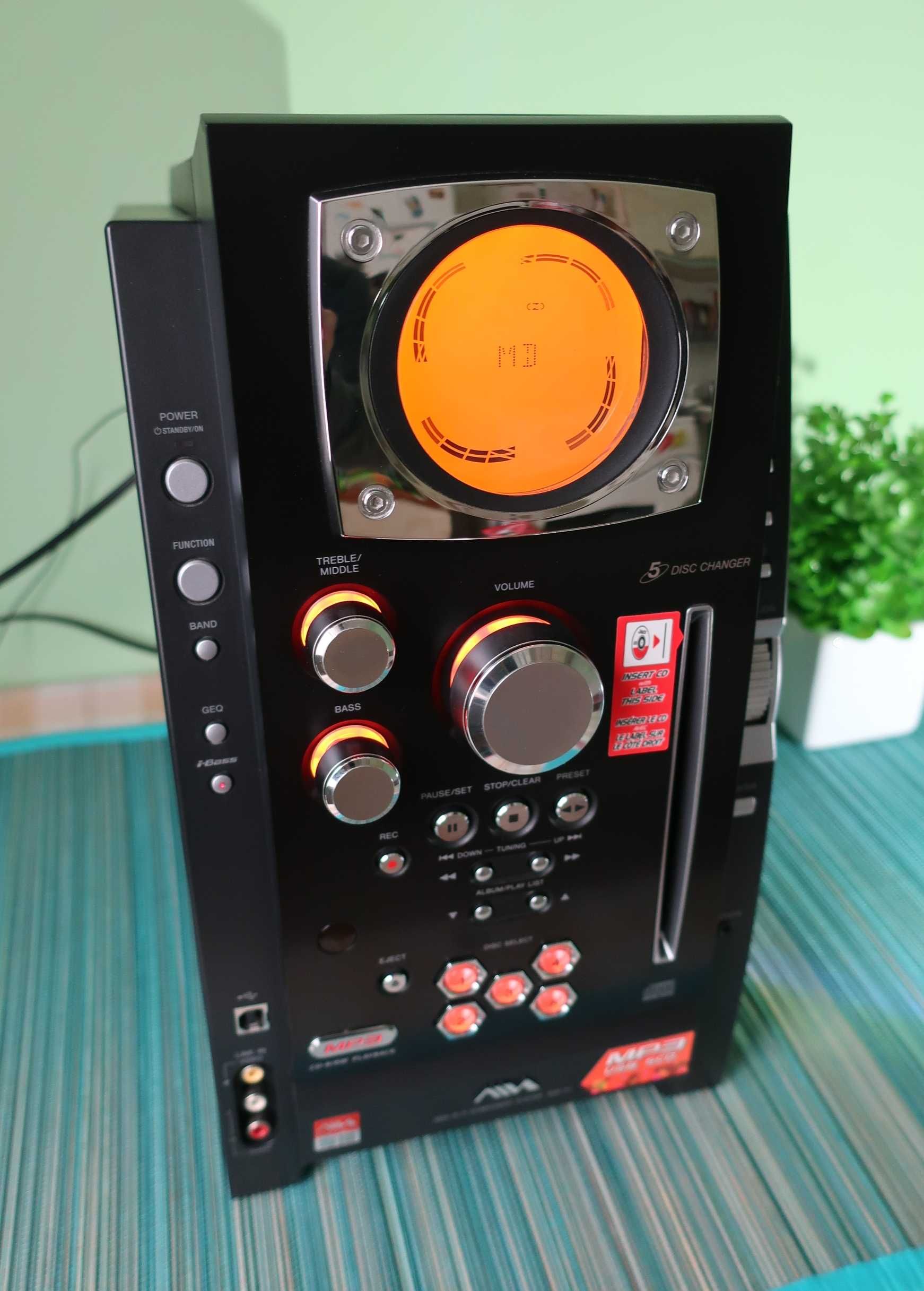 Головний блок Aiwa CX-BK1 (2х110Вт!) Відеоогляд.